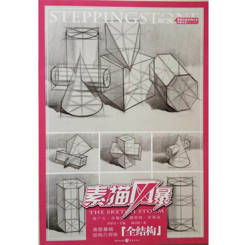 【正版书】 素描风暴 麻泽建 重庆出版社