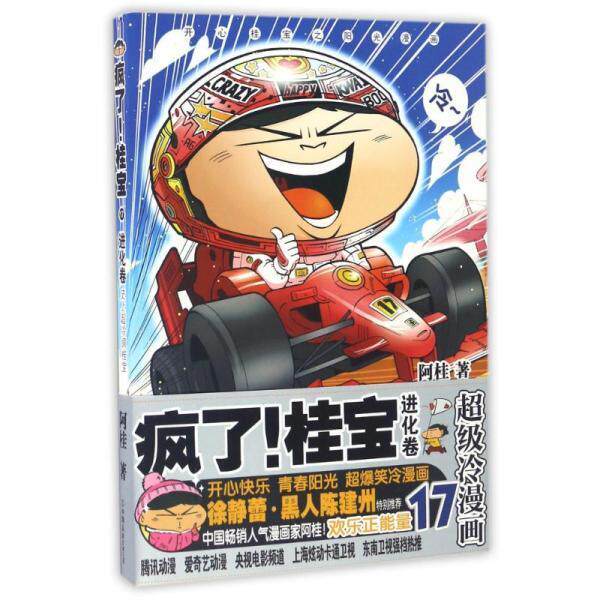 【正版书】 疯了 桂宝 阿桂 中国友谊出版公司