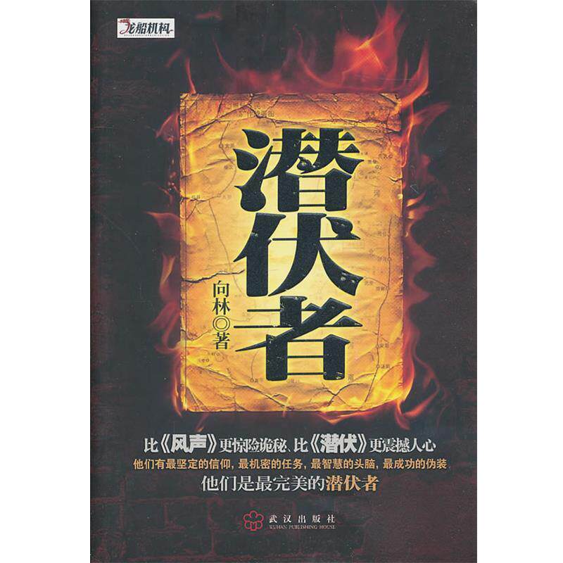 【正版书】 潜伏者 向林 武汉出版社
