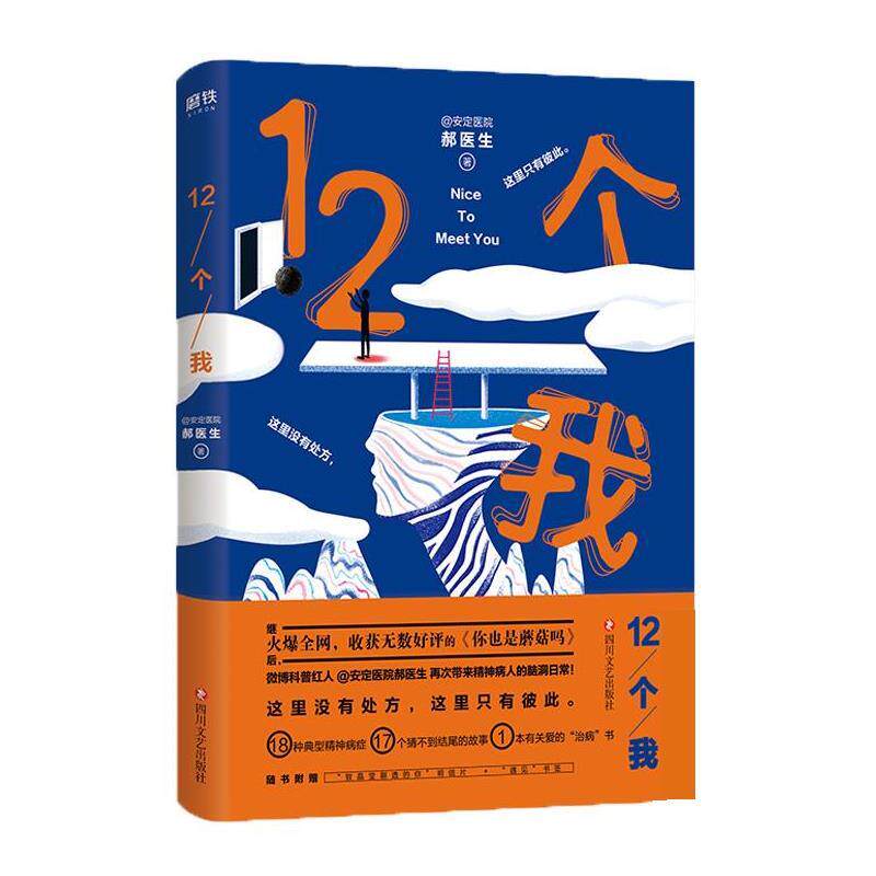 【正版书】 12个我 安定医院郝医生 四川文艺出版社