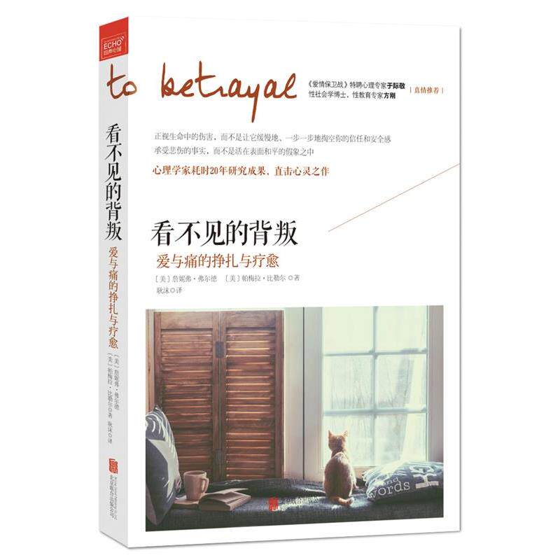 【正版书】 看不见的背叛:爱与痛的挣扎与疗愈 [美]詹妮弗·弗尔德,[美]帕梅拉·比勒尔 著 北京联合出版公司