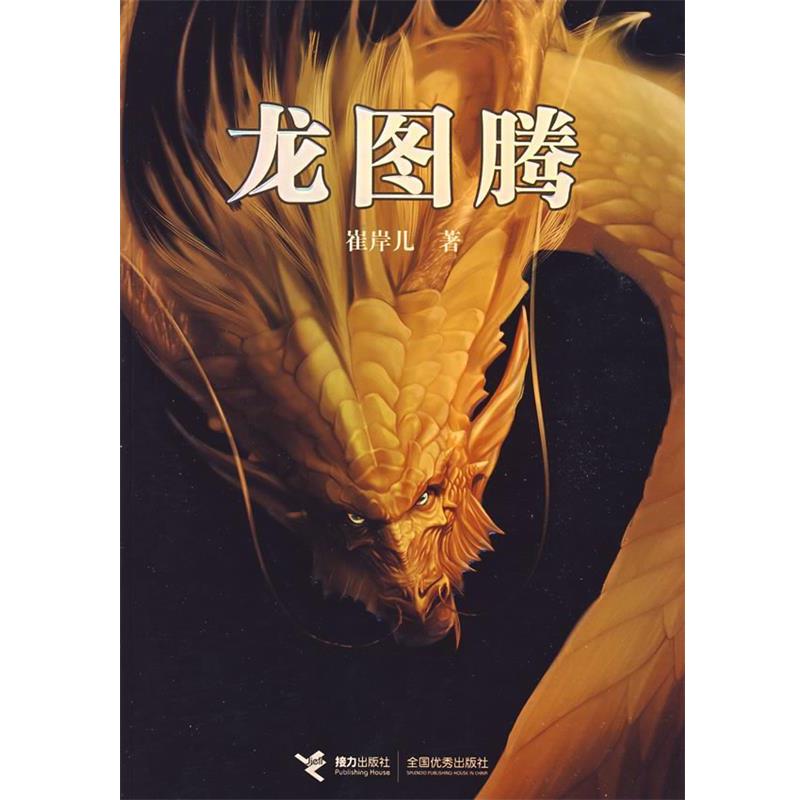 【正版书】 龙图腾 崔岸儿 著 接力出版社