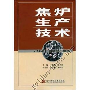 【正版书】 焦炉生产技术 于振东,蔡承祐,王晓东 等 著 辽宁科学技术出版社