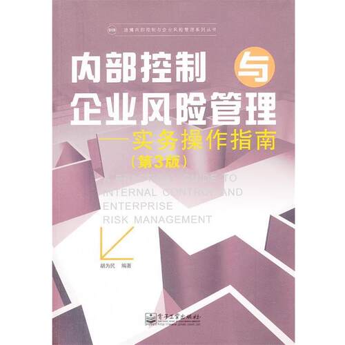 【正版书】 内部控制与企业风险管理--实务操作指南 胡为民　著 电子工业出版社