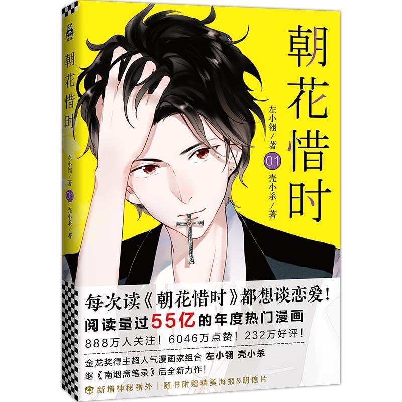 【正版书】 朝花惜时 左小翎,壳小杀 北京联合出版公司