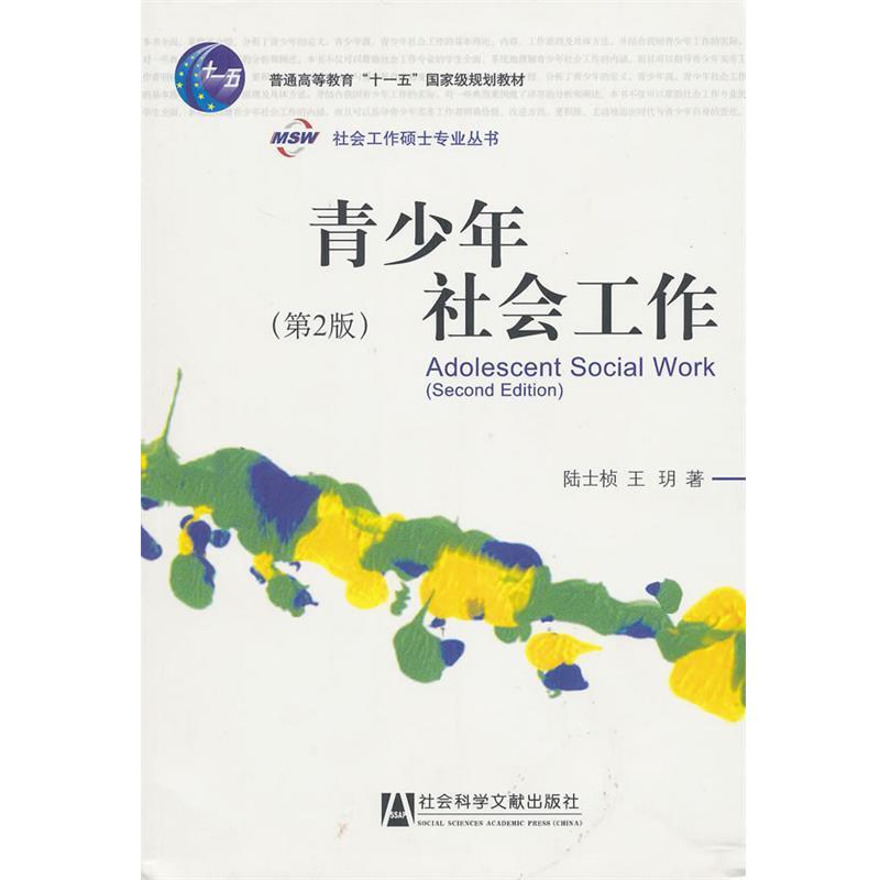 【正版书】 青少年社会工作 陆士桢 王 h 社会科学文献出版社
