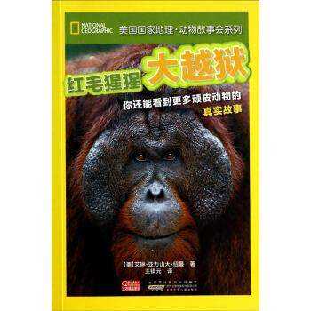 【正版书】 红毛猩猩大越狱 [美] 艾琳·亚历山大·纽曼 著,王镇元 译 安徽少年儿童出版社