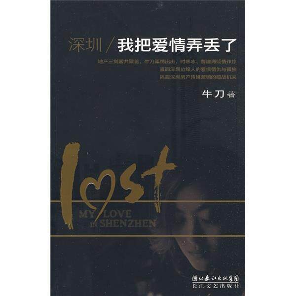 【正版书】 深圳，我把爱情弄丢了 牛刀 湖北长江出版集团，长江文艺出版社