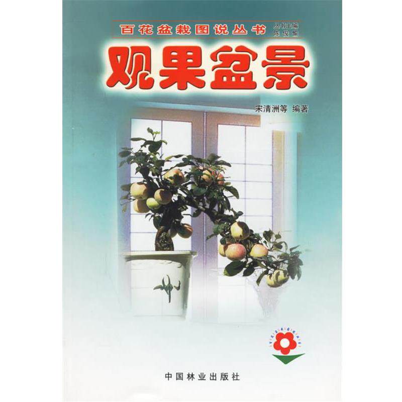 【正版书】 观果盆景—百花盆栽图说丛书 宋清洲 等编著 中国林业出版社