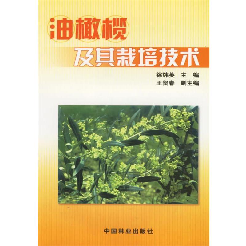 【正版书】 油橄榄及其栽培技术 徐纬英 中国林业出版社