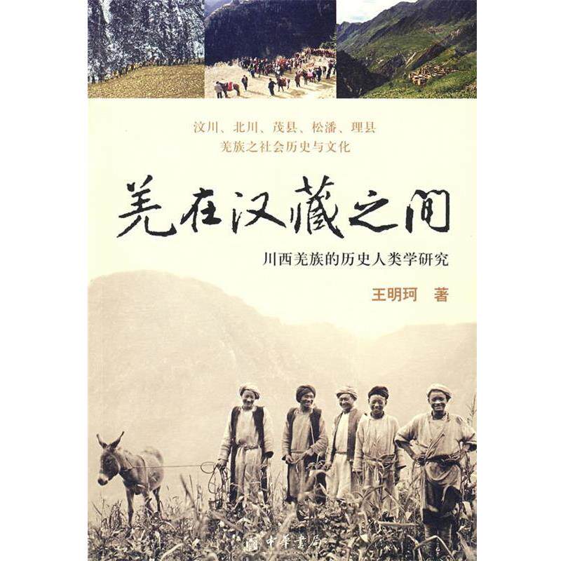 【正版书】 羌在汉藏之间 王明珂 著 中华书局