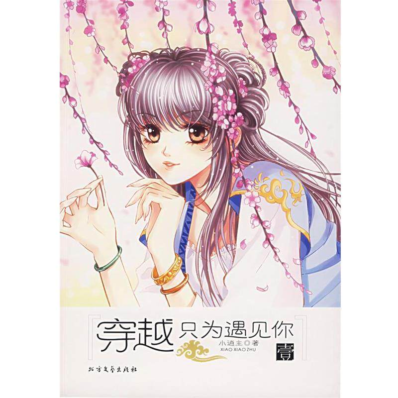 【正版书】 穿越只为遇见你 小逍主 著 北方文艺出版社