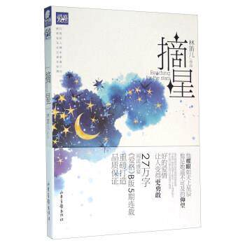 【正版书】 摘星 林笛儿 著 山东画报出版社