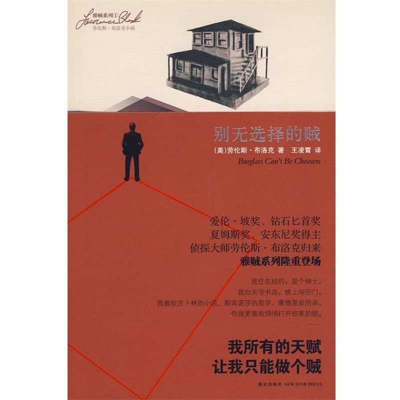 【正版书】 别无选择的贼 (美)布洛克 著,王凌霄 译 新星出版社
