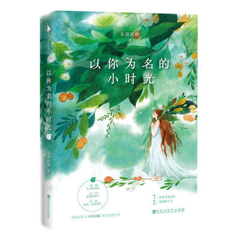 【正版书】 以你为名的小时光 东奔西顾 百花洲文艺出版社有限责任公司