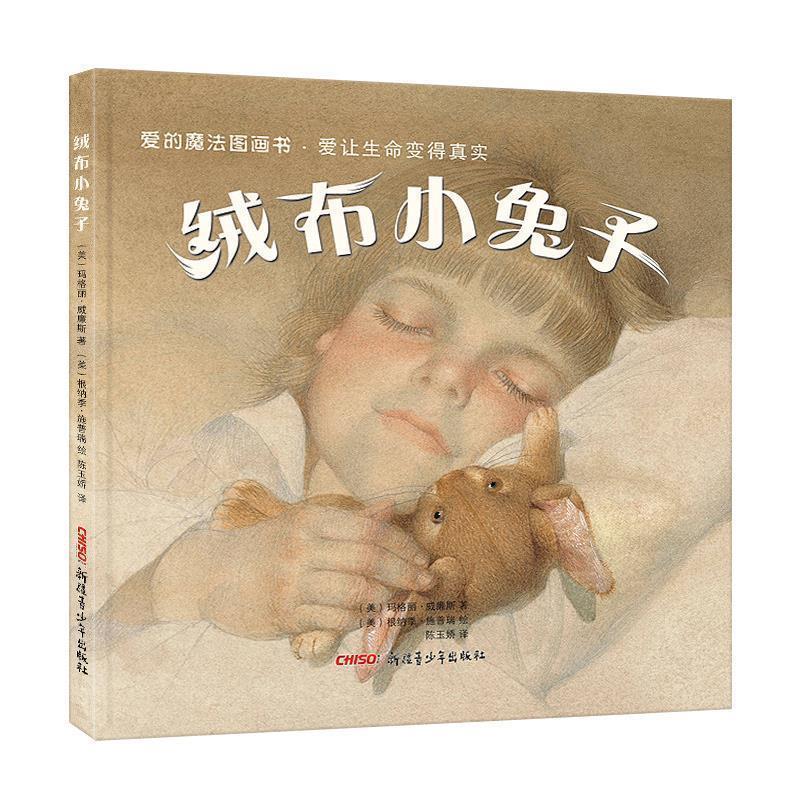 【正版书】 爱的魔法图画书 爱让生命变得真实 绒布小兔子 玛格丽威廉斯 著