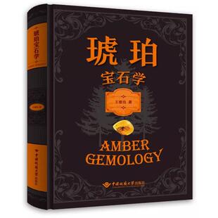 【正版书】 琥珀宝石学 王雅玫 中国地质大学出版社