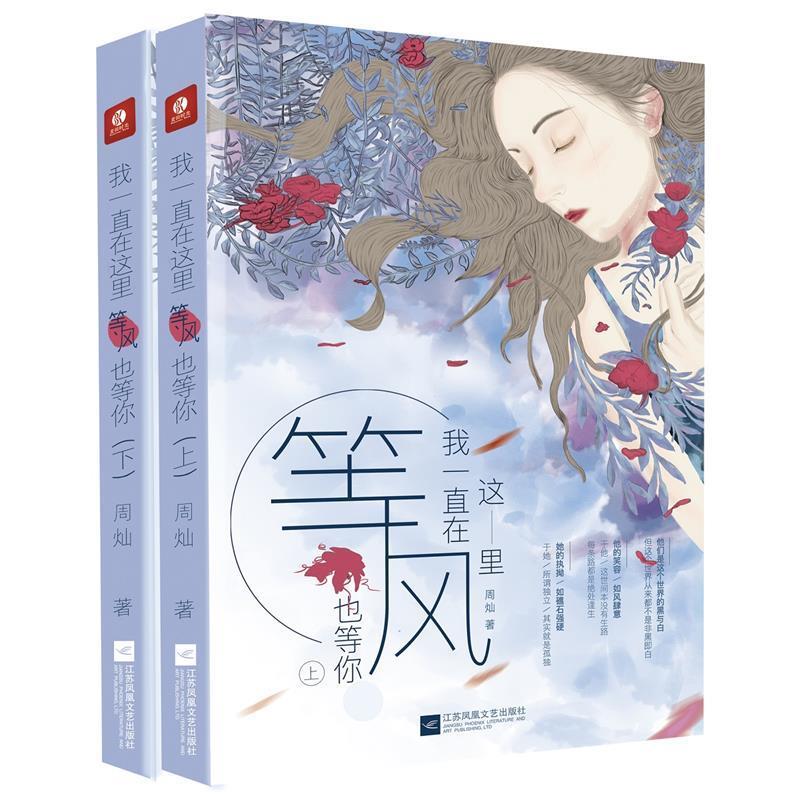 【正版书】 我一直在这里,等风也等你 周灿著麦田时光出品 江苏凤凰文艺出版社