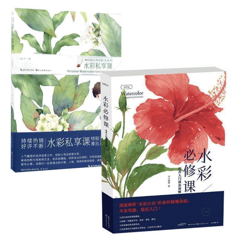 【正版书】 水彩私享课 绘森活 温泽 著 湖北美术出版社
