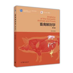 【正版书】 畜禽解剖学 彭克美 编 高等教育出版社