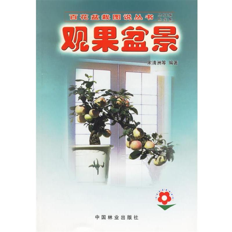 【正版书】 观果盆景—百花盆栽图说丛书 宋清洲 等编著 中国林业出版社
