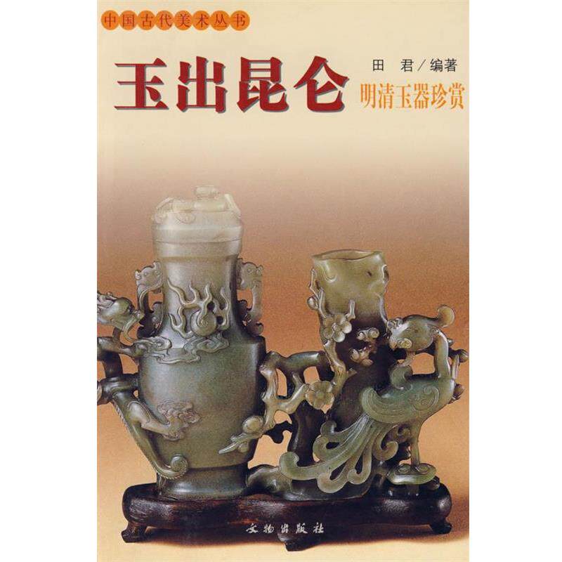 【正版书】 玉出昆仑 中国古代美术丛书 田君 编著 文物出版社