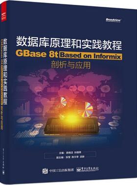 【正版书】 数据库原理和实践教程:GBase 8t 袁晓洁 主编 电子工业出版社