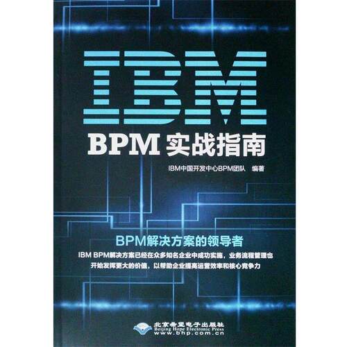 【正版书】 IBM BPM实战指南 IBM中国开发中心BPM团队 北京希望电子出版社