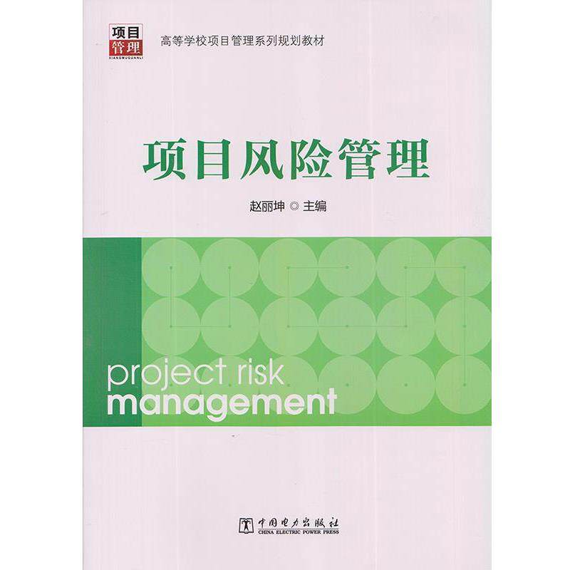 【正版书】 项目风险管理 赵丽坤 编 中国电力出版社