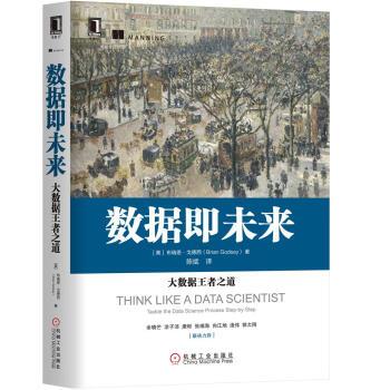 【正版书】 数据即未来：大数据之道 [美]布瑞恩·戈德西（BrianGodsey） 机械工业出版社