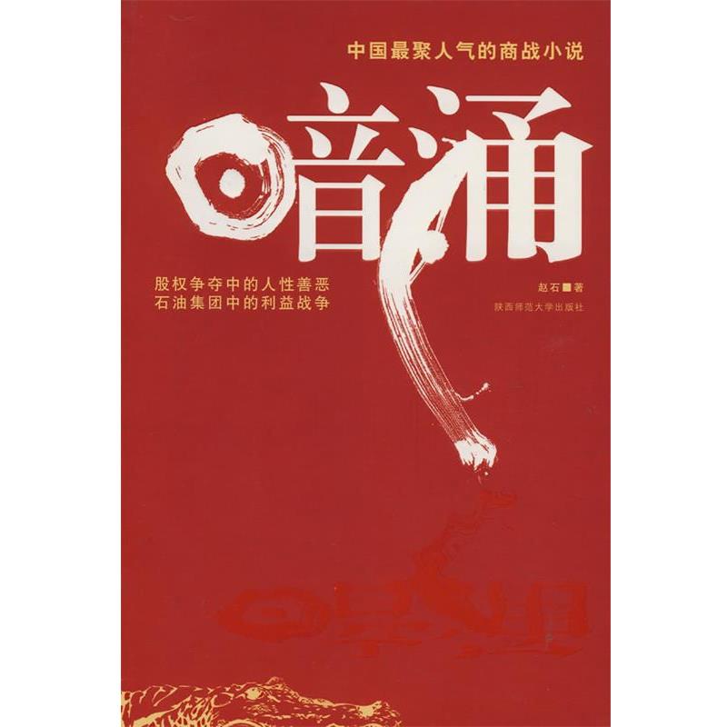 【正版书】 暗涌 赵石 著 陕西师范大学出版社
