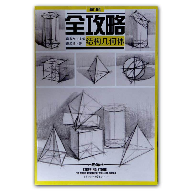 【正版书】 结构几何体-全攻略 麻泽建 著 重庆出版社