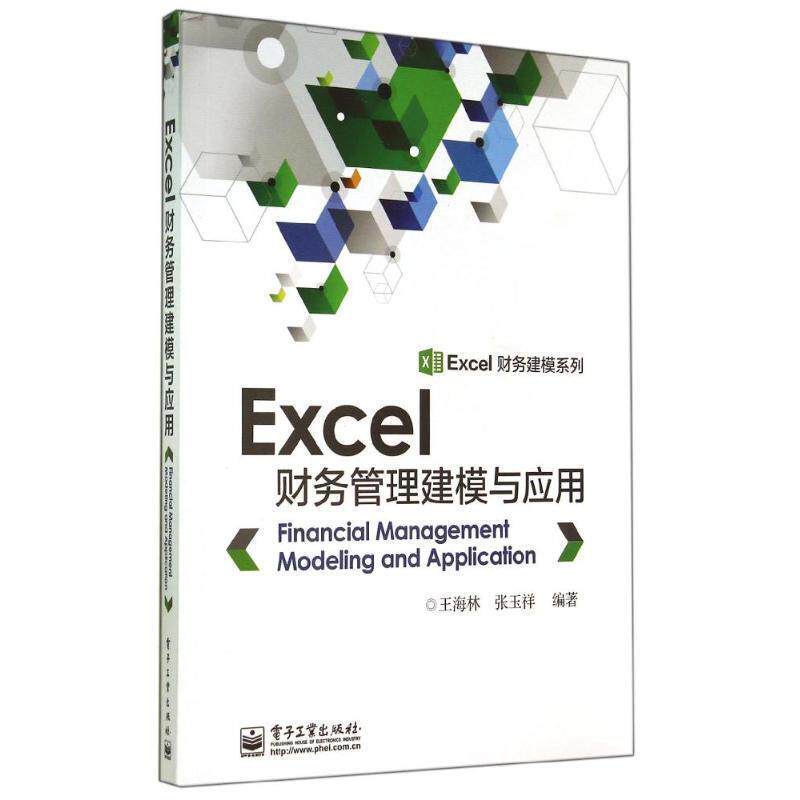 【正版书】 Excel财务管理建模与应用 王海林 电子工业出版社