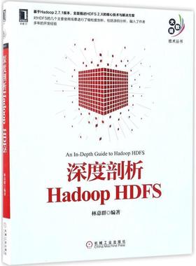 【正版书】 深度剖析Hadoop HDFS 林意群 著 机械工业出版社