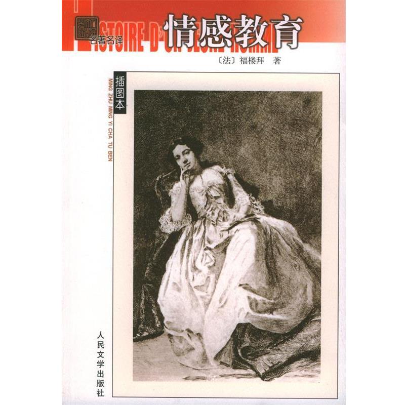 【正版书】 情感教育 [法]福楼拜 著,王文融 译 人民文学出版社