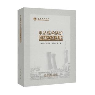 【正版书】 电站煤粉锅炉燃烧设备选型 张经武,李卫东,许传凯,等 中国电力出版社