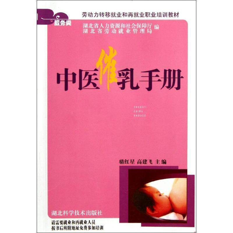 【正版书】 中医催乳手册 骆红星,高建飞　主编 湖北科学技术出版社,书籍/杂志/报纸,中医,淘宝优惠券,粉丝福利购,淘宝优惠卷