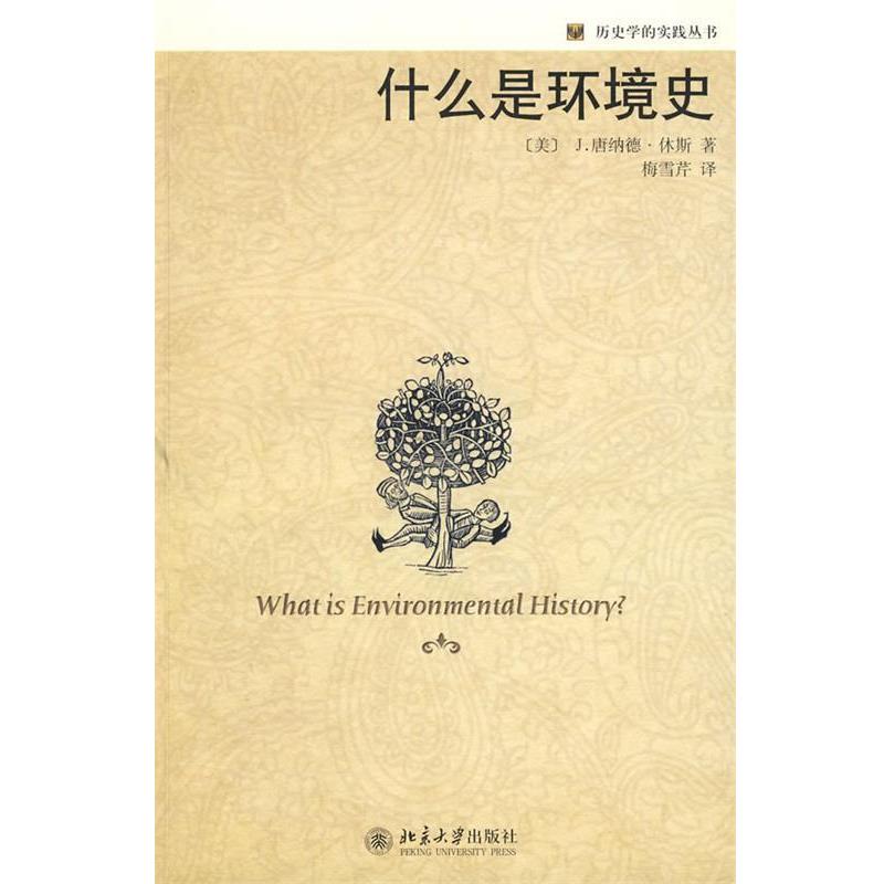 【正版书】 历史学的实践丛书—什么是环境史 (美)休斯 著, 梅雪芹 译 北京大学出版社