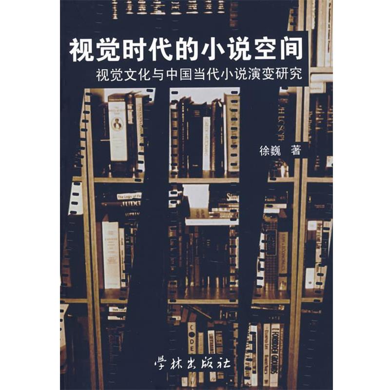 【正版书】 视觉时代的小说空间 徐巍 著 学林出版社