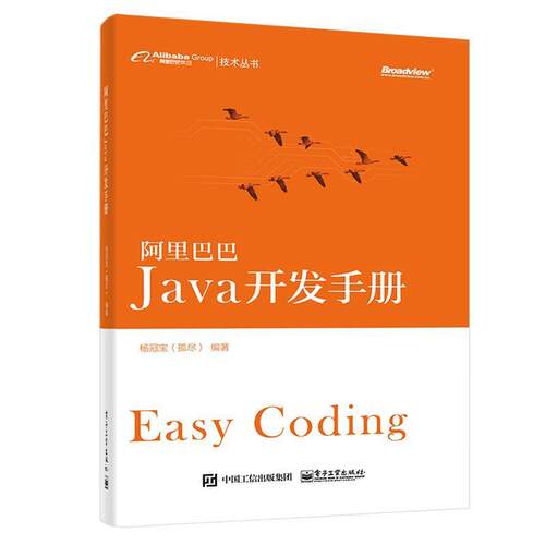 【正版书】 阿里巴巴Java开发手册 杨冠宝 电子工业出版社