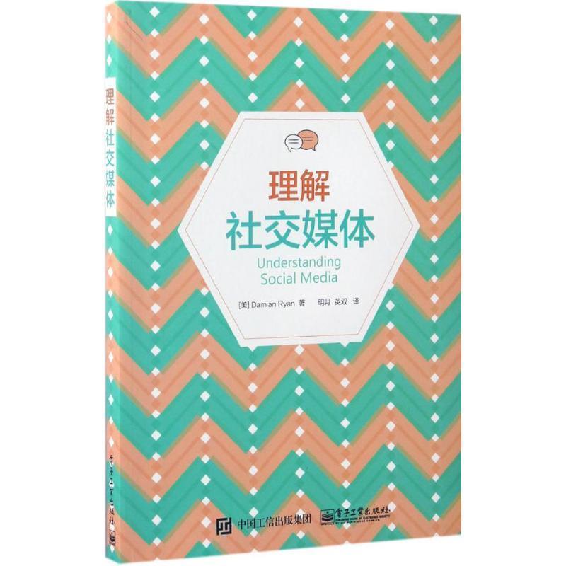 【正版书】 理解媒体 (美)Damian Ryan(达米安 瑞安) 著,明月 英双 译 电子工业出版社