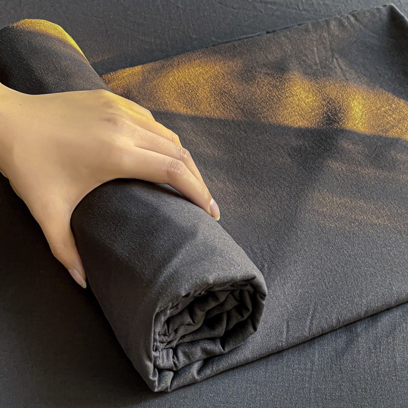 纯色床单单件被单水洗棉100大学生宿舍单人双人1.5m1.8.米床简约