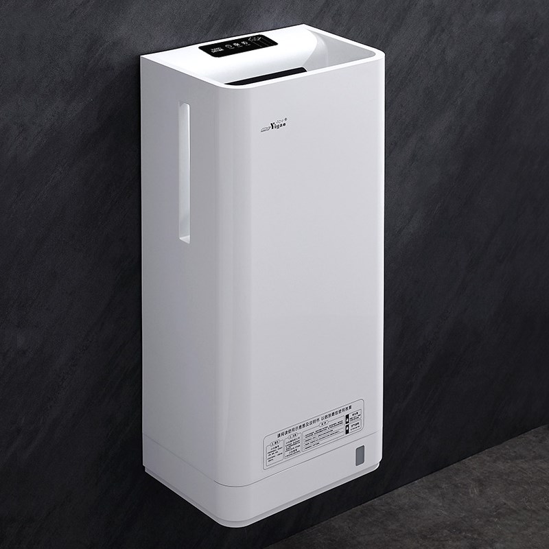 卫生间双面喷气式高速干烘手机落地式干手机公共场所壁Z挂式烘手