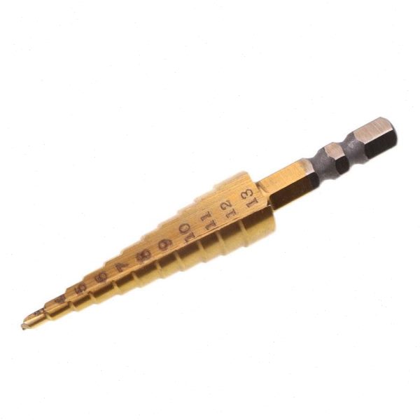 乐器开孔钻头 电箱木吉他改装 加拾音器音频口座工具3-13 /3-12mm