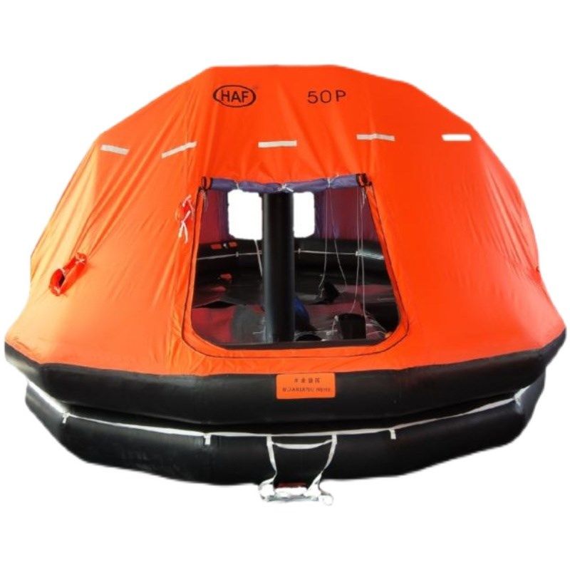 船用救生筏气胀式抛投式自扶正救生艇静水压力释放器 渔检CCS船检