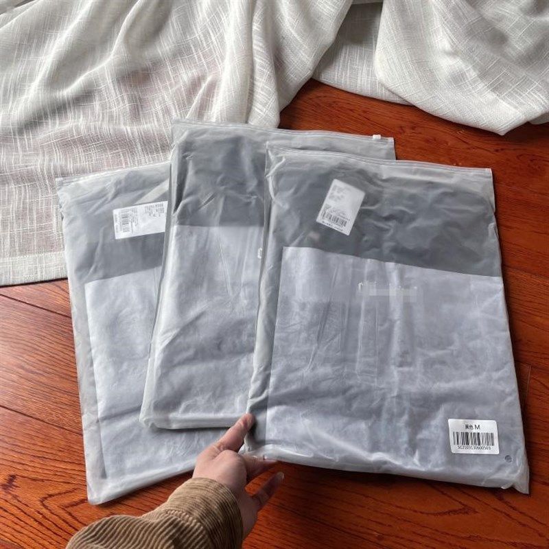 高克重! 磨毛水洗 落肩宽松潮款做旧男女圆领春季长袖T恤打底衫