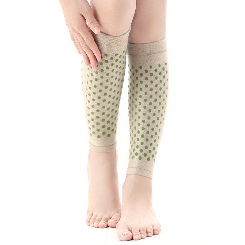 艾草羊绒护小腿秋冬保暖老寒腿男女护脚腕护脚踝运动防寒护腿袜套