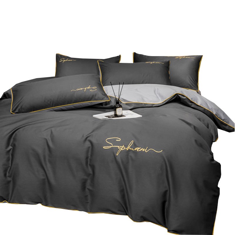 床上八件套双床上用品被子被褥全套纯棉四件套含被芯七件套六件套