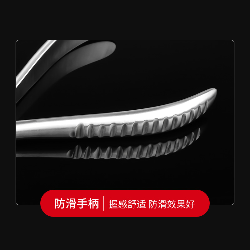 眼镜金属螺丝剪短钳子加工维修眼镜无框眼镜架工具钳内置弹簧张开