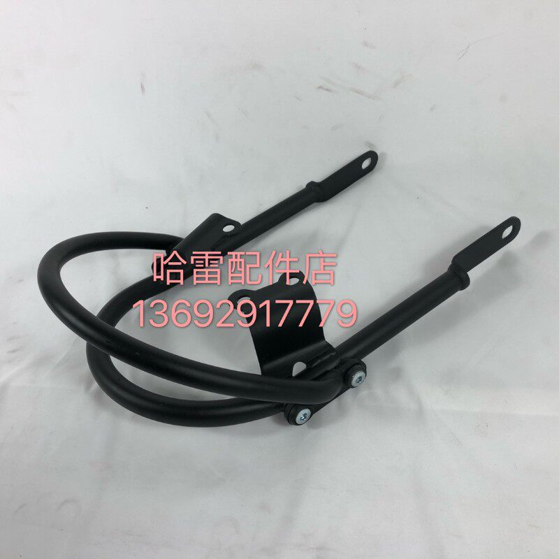 凯旋水冷Bonneville T100 900Thruxton1200R T120后货架扶手尾翼